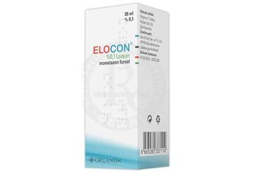 ELOCON %0.1 30 ml losyon {Schering-plough} kutu görseli