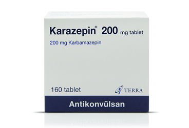 KARAZEPIN 200 mg 160 tablet kutu görseli