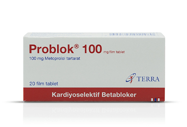 PROBLOK 100 mg 20 tablet kutu görseli
