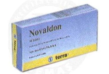 NOVALDON 20 tablet kutu görseli