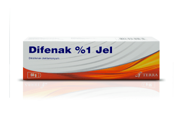 DIFENAK %1 50 G jel kutu görseli