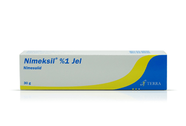 NIMEKSIL jel % 1 30 gr jel kutu görseli