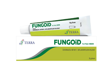 FUNGOID 15 G krem { Terra } kutu görseli