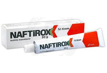 NAFTIROX %1 krem (30 gr) kutu görseli