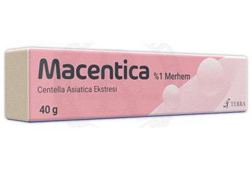 MACENTICA %1 merhem 40 gr kutu görseli