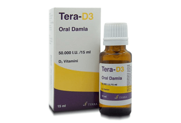 TERA-D3 oral damla kutu görseli