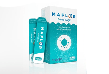 MAFLOR 10 saşe kutu görseli