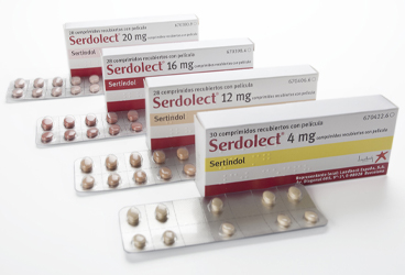 SERDOLECT 16 mg 28 film tablet kutu görseli
