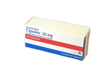 CIPRALEX 20 mg 56 film tablet kutu görseli