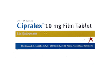 CIPRALEX 10 mg 84 tablet kutu görseli