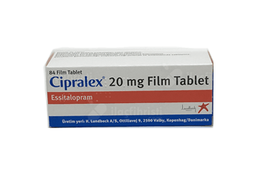 CIPRALEX 20 mg 84 film tablet kutu görseli