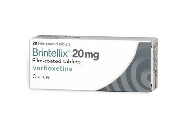 BRINTELLIX 20 mg 28 film kaplı tablet kutu görseli