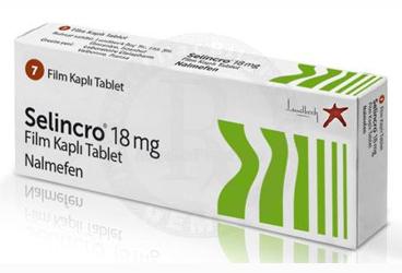 SELINCRO 18 mg 7 film kaplı tablet kutu görseli