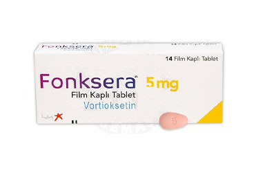 FONKSERA 5 mg 28 film kaplı tablet kutu görseli