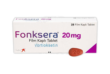 FONKSERA 20 mg 28 film kaplı tablet kutu görseli