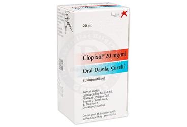 CLOPIXOL 20 mg 20 ml damla kutu görseli