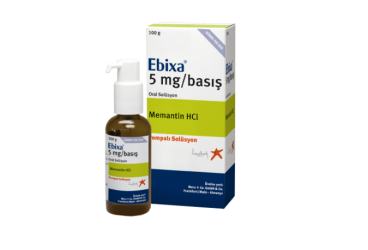 EBIXA 5 mg/BASIS oral solüsyon 100 ml kutu görseli