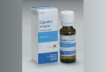 CIPRALEX 10mg/ml 15 ml oral damla solüsyon kutu görseli