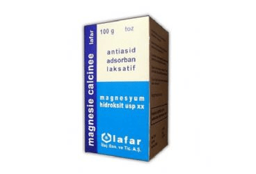MAGNESIE CALCINEE LAFAR 100 G toz kutu görseli