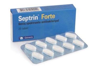 SEPTRIN FORT 20 tablet kutu görseli