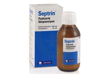 SEPTRIN PED. 100 ml şurup kutu görseli