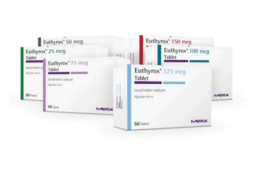 EUTHYROX 175 mcg 50 tablet kutu görseli
