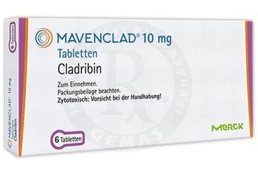MAVENCLAD 10 mg tablet (6 tablet) kutu görseli