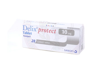 DELIX PROTECT 10 mg 28 tablet kutu görseli