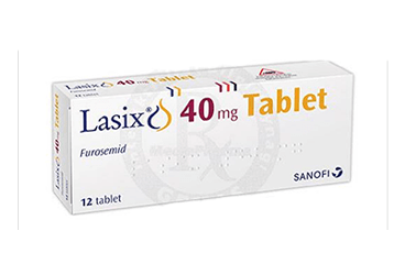 LASIX 40 mg 12 tablet kutu görseli