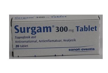 SURGAM 300 mg 20 tablet kutu görseli