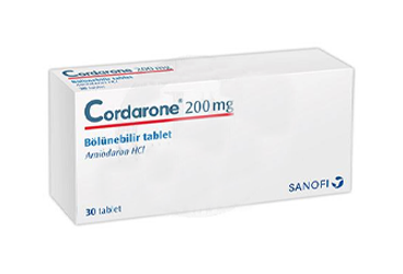 CORDARONE BT 200 mg 30 tablet {Sanofi} kutu görseli