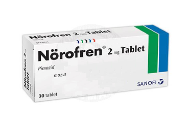 NOROFREN 2 mg 30 tablet kutu görseli