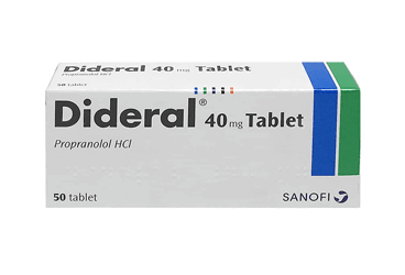 DIDERAL 40 mg 50 tablet {Sanofi} kutu görseli