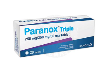 PARANOX TRIPLE 20 tablet kutu görseli