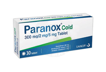 PARANOX COLD FORTE 30 film tablet kutu görseli