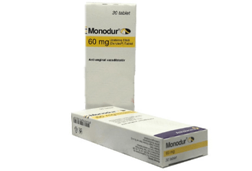 MONODUR 60 mg UZATILMIS ETKILI ( DURULES ) tablet (30 tablet) kutu görseli