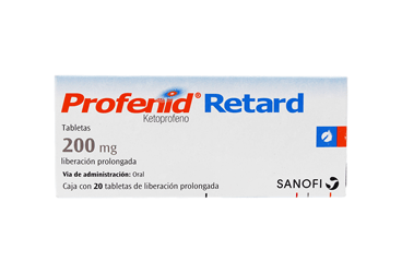 PROFENID RET. 200 mg 10 tablet {Sanofi} kutu görseli
