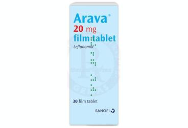 ARAVA 20 mg 30 film tablet kutu görseli