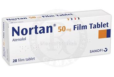 NORTAN 50 mg 28 film tablet kutu görseli