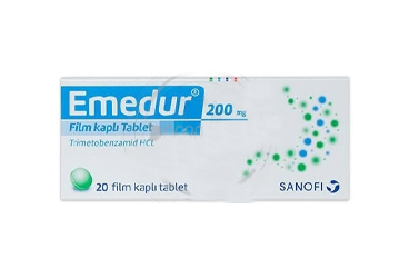 EMEDUR 200 mg 20 film kaplı tablet kutu görseli