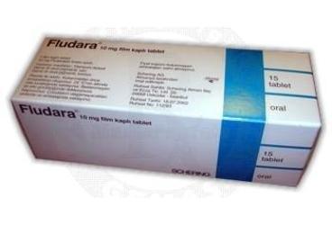 FLUDARA 10 mg 15 film tablet {Sanofi} kutu görseli