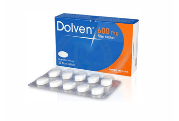 DOLVEN 600 mg 20 film tablet kutu görseli