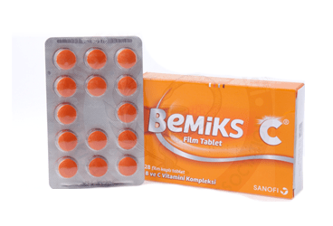 BEMIKS C film tablet (28 tablet) kutu görseli