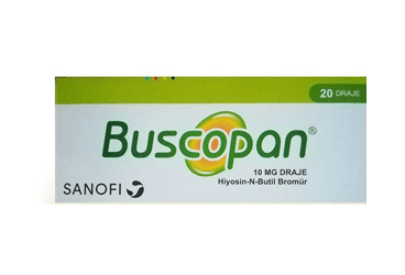 BUSCOPAN 10 mg 20 draje { Sanofi Aventis } kutu görseli