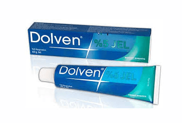 DOLVEN %5 jel 40 gr kutu görseli