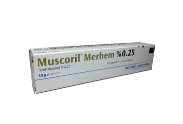 MUSCORIL %0.25 30 gr merhem {Sanofi} kutu görseli