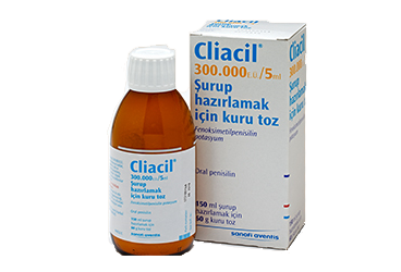 CLIACIL 60 gr granül kutu görseli