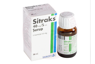 SITRAKS 40 mg/5 ml 30 ml ŞURUP {Sanofi} kutu görseli