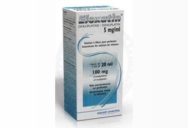 ELOXATIN 100 mg IV infüzyon için konsantre solüsyon kutu görseli