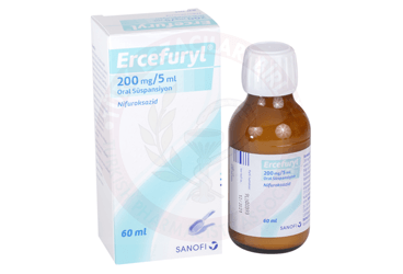 ERCEFURYL 200 mg/5 ml 60 ml süspansiyon kutu görseli